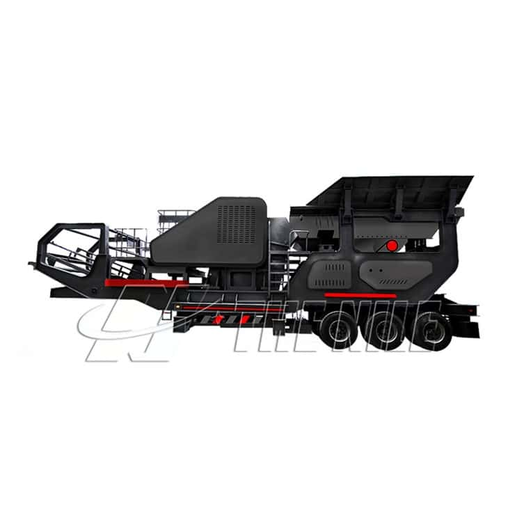 Mobile Crushing Plant